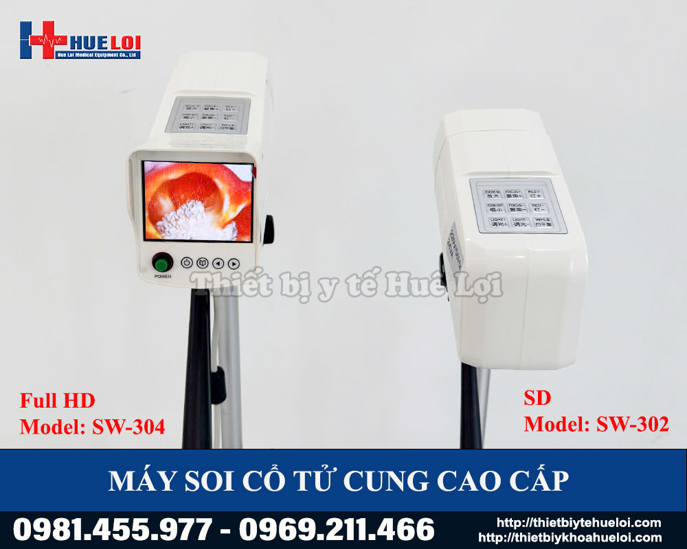 Máy soi cổ tử cung Full HD SW-304 Sanwe Medical